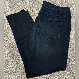 Old Navy Rockstar High Rise Super Skinny Jeans - Dark Blue
